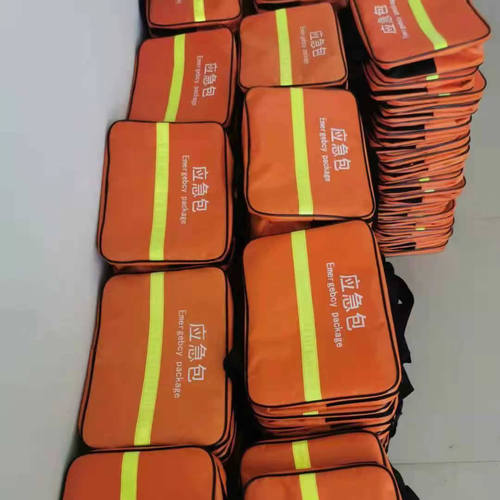 Emergency Vehicle Kit Outdoor Rescue Kit Flood Home Use Firefighting Handheld Bag Anti-fire Human Defense Earthquake Manufacturer