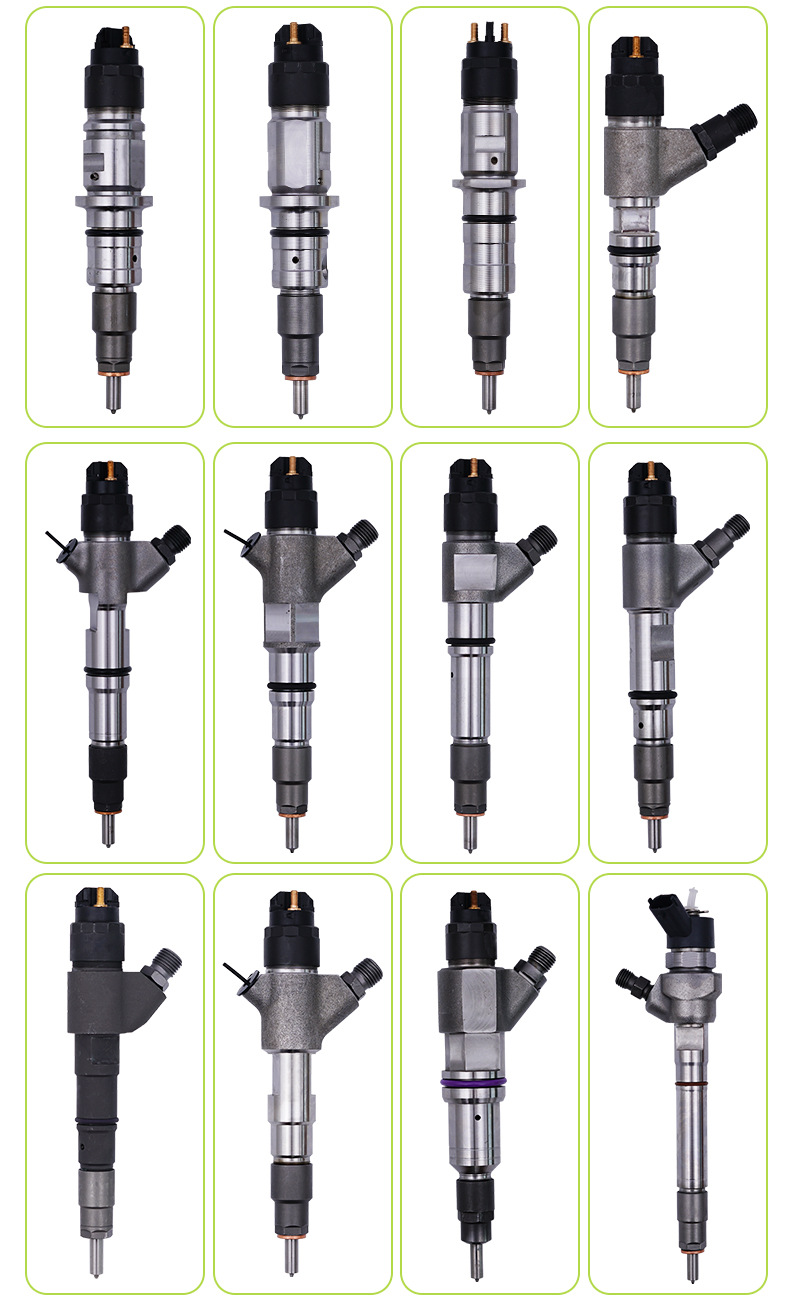 0445120141 Common rail injector 245.392.457 suitable for MAZ/GAZ MMZ injector nozzle