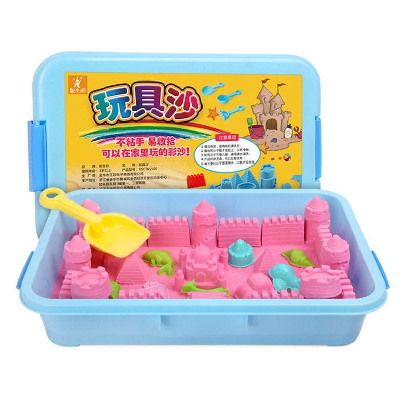 2,00 kg-5,00 kg Espacio de los niños juguete arena traje magia color espacio arcilla plastilina chica suelta arena poder