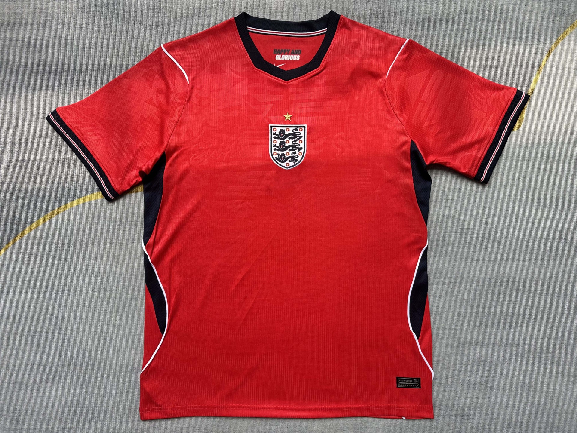 Nike x England 2024 Away Jersey Red