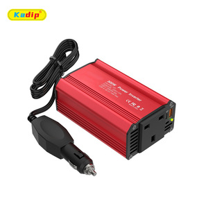 PD65W fast charge 300W car inverter 12v to 220v British car conversion power USB QC3.0