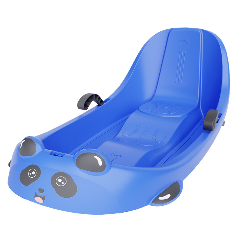 New Upgraded Snowboard Large Backrest Double Double Seat Sled Board Grass Board Sandboard Children's Parent-Child Ski Car New Upgraded Snowboard Large Backrest Double Double Seat Sled Board Grass Board Sandboard Children's Parent-Child Ski Car
