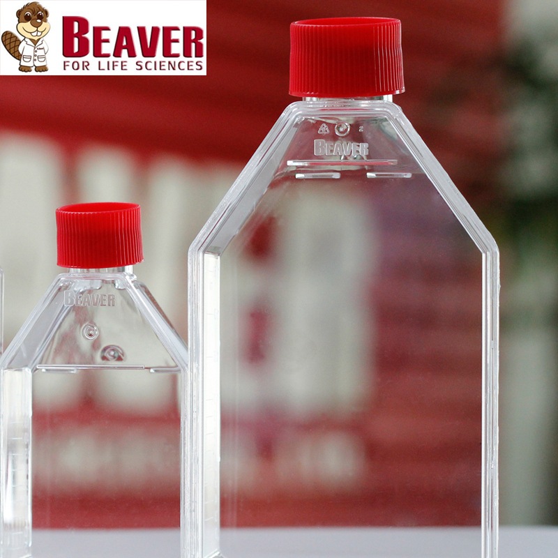 海狸Beaver75cm2TCT细胞培养瓶密封盖5/包18包/箱40180
