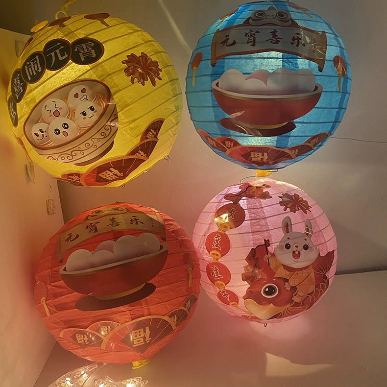 Карtoon светильник, ручной фонарик, набор материалов, handmade, китайский гороскоп