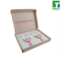 厂家供应邮购盒瓦楞飞机盒化妆品首饰包装纸盒尺寸白卡瓦楞