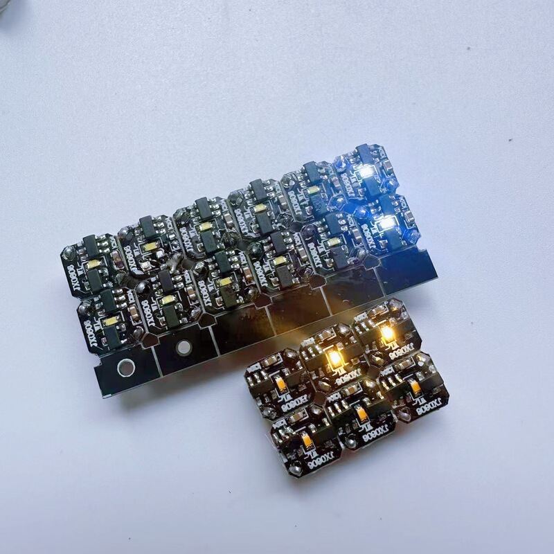 小号磁控灯泡泡玛特LED磁控灯万代奥特曼模型车玩具装饰呼吸灯芯|undefined