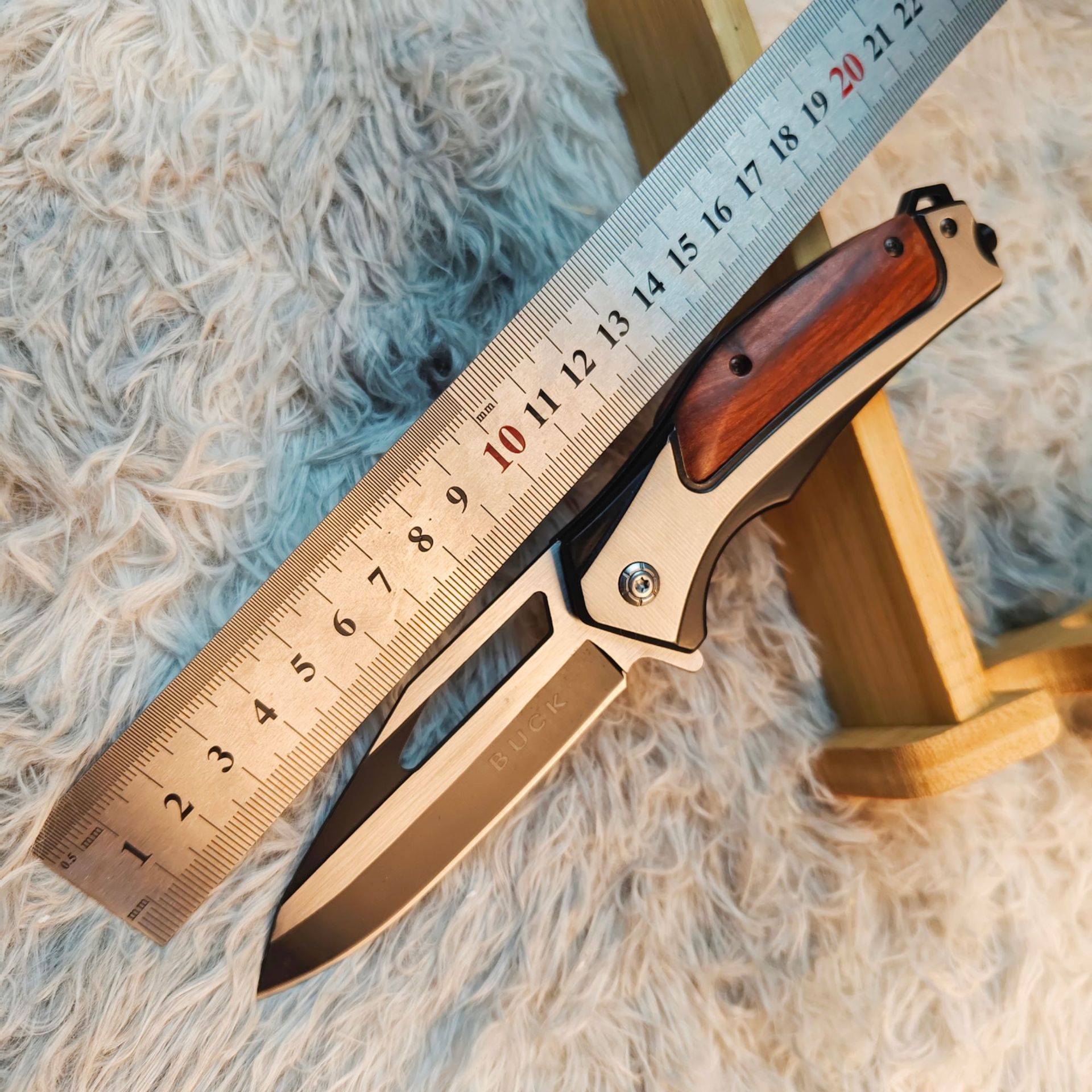 折叠刀水果刀野外防身刀随身刀便携露营刀具户外小刀多功能求生刀