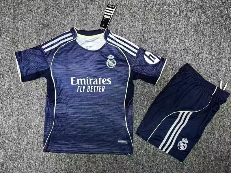 工厂批发2526赛季皇马球衣Real Madrid亚马尔迈阿密足球服跨境|undefined