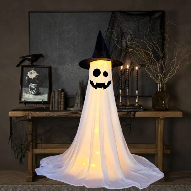 新しいハロウィーンの庭のハロウィーンの装飾屋外装飾フロントポーチ中庭の幽霊|undefined