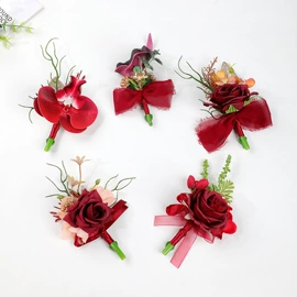 其他婚庆用品;喜糖盒;手捧花