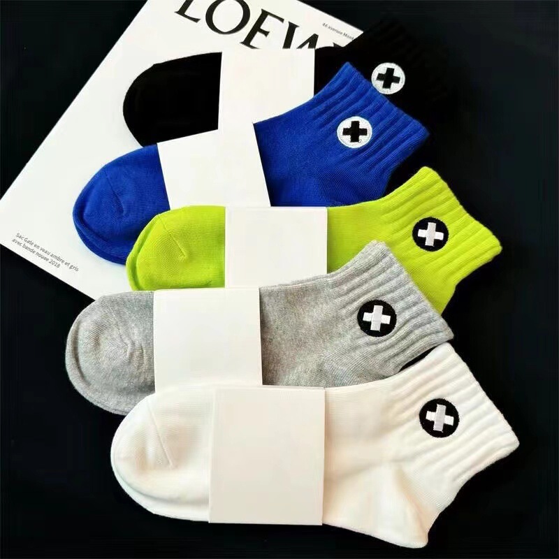 Socks Men's Short Socks Spring and Summer Sweat-Absorbent Breathable Deodorant Trendyy Sports Socks Ins Boys Sports Socks Socks Men's Short Socks Spring and Summer Sweat-Absorbent Breathable Deodorant Trendyy Sports Socks Ins Boys Sports Socks