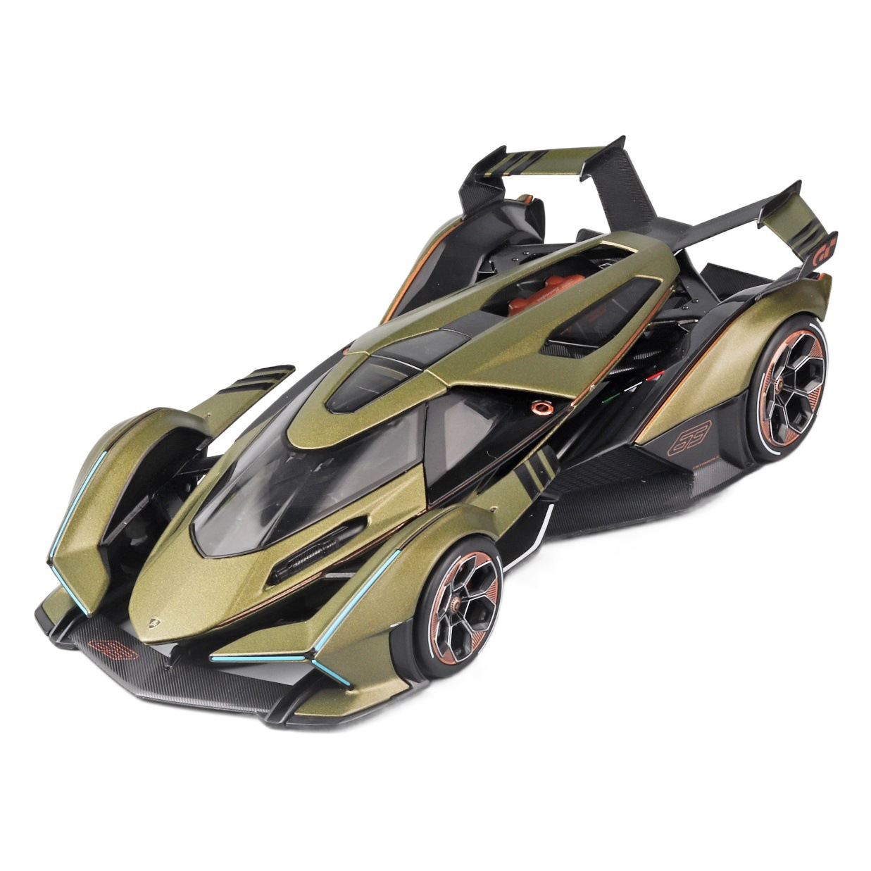 Mercedes-Benz 1:18 Concept Car V12, Modelo de Coche de Aleación, Decoración para el Hogar, Adorno, Regalo de San Valentín, Regalo de Año Nuevo