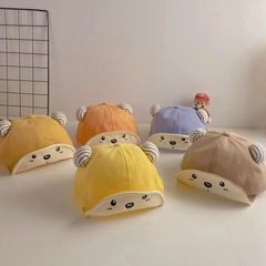 Baby Hat Super Cute Soft Brim Duckbill Hat Spring and Autumn Baby Toddler Outdoor Soft Top Baseball Cap Spring Season