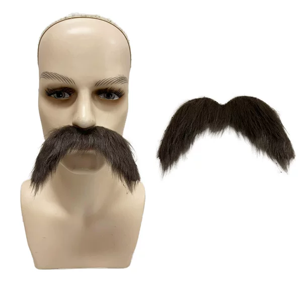 Halloween Beard Funny Fake Beard Mustache Masquerade Decoration COS Character Performance Props Male Beard