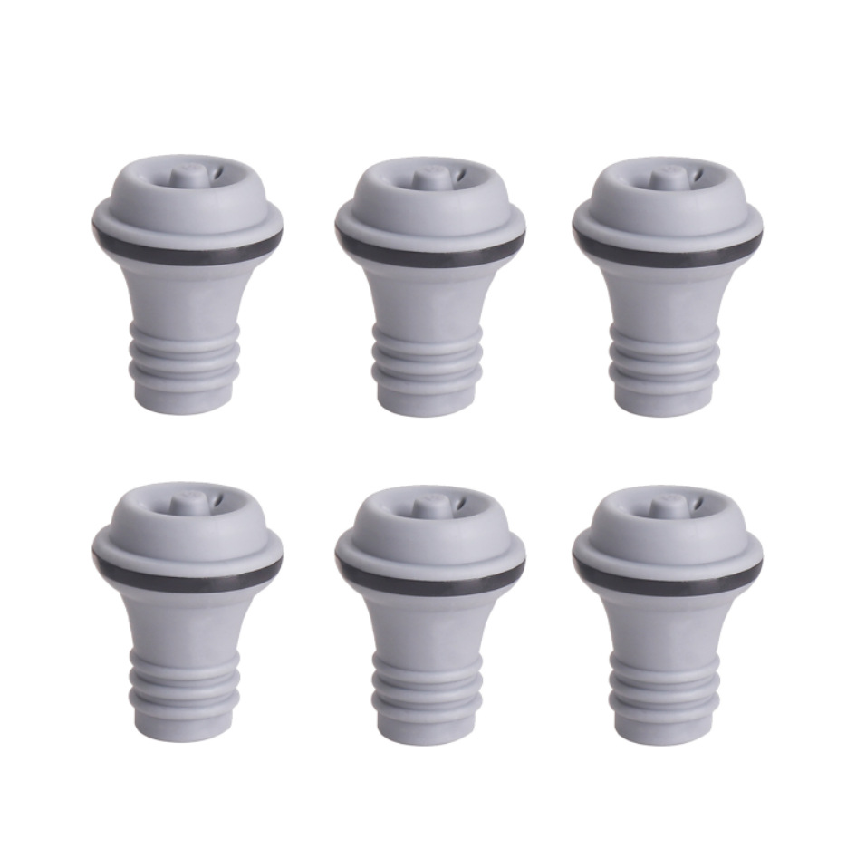 Venta caliente transfronteriza fábrica directa vino tinto tapón vacío bombeo vacío tapón sellado vino fresco tapón caja de color traje