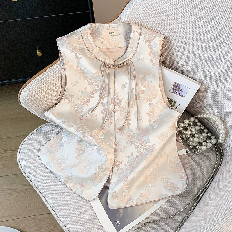 Весна 2025 новый ретро новый китайский стиль улучшенный китайский стиль