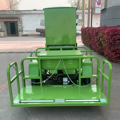 Collection Cleaning Sanitation Truck – Elektrik zibil maşınları