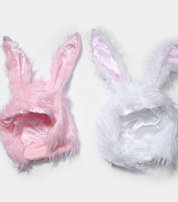 Plush Rabbit Ears Headband 4