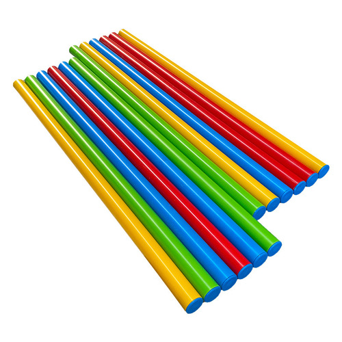 Physical Fitness Bar Children's Sensory Training Equipment Universal Combination Kindergarten Outdoor Equipment Plastic Sticks Household Toys