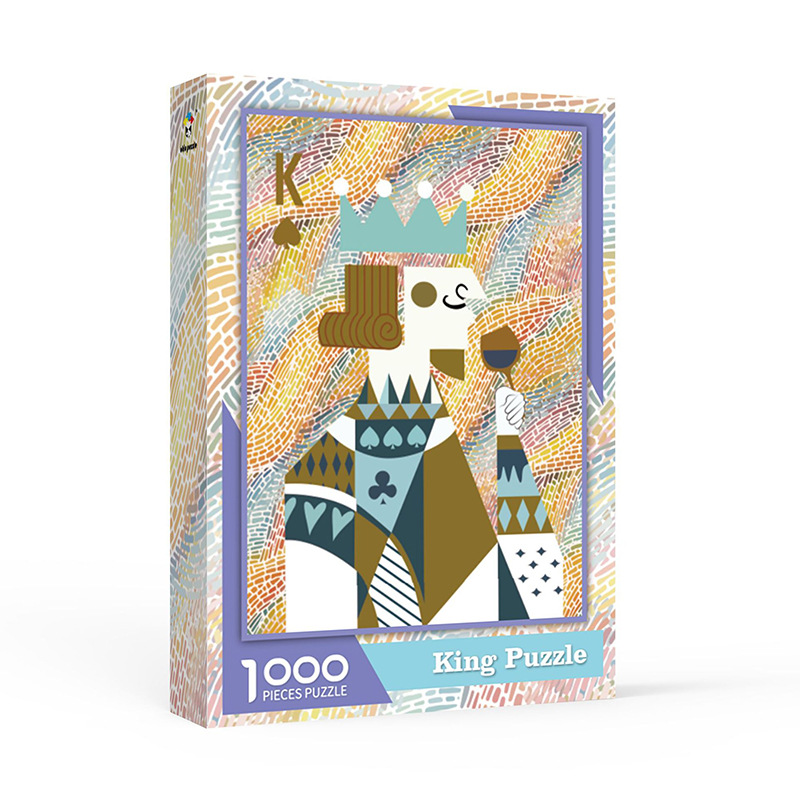 Amazon Venta caliente en stock nueva juventud de 14 años de edad descompresión 1000 piezas rompecabezas de papel juguetes educativos