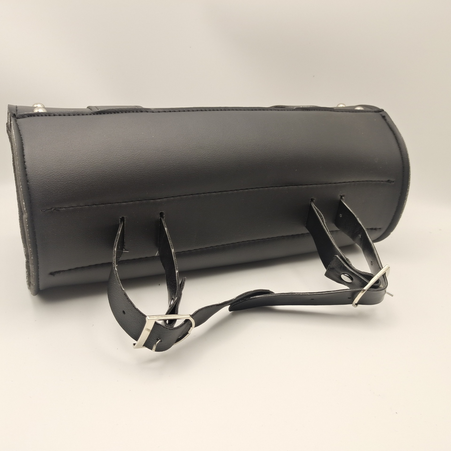 Motocicleta batería de coche eléctrico motocicleta delantera y trasera bolsa colgante cabeza de coche eléctrico bolsa de cola trasera Kit de equitación