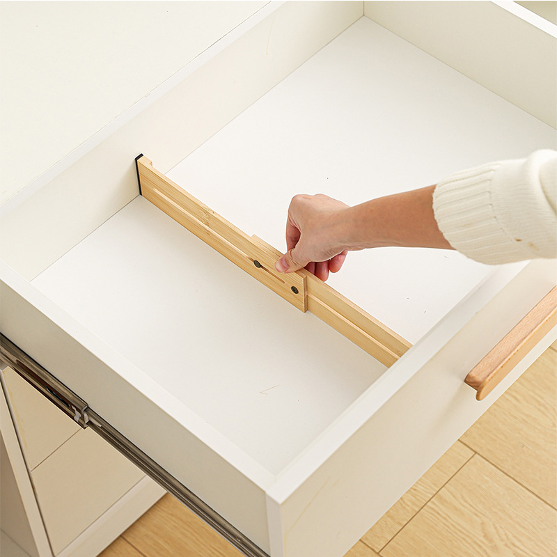 Magnetic Bamboo Drawer Dividers Drawer Organizer Drawer Partition Adjustable Magnetic Retractable Divider Magnetic Bamboo Drawer Dividers Drawer Organizer Drawer Partition Adjustable Magnetic Retractable Divider