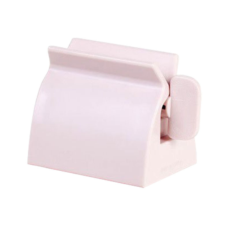 Dentífrico perezoso exprimidor manual niños apretando clip de pasta de dientes suministros de baño cosméticos limpiador facial apretando artefacto