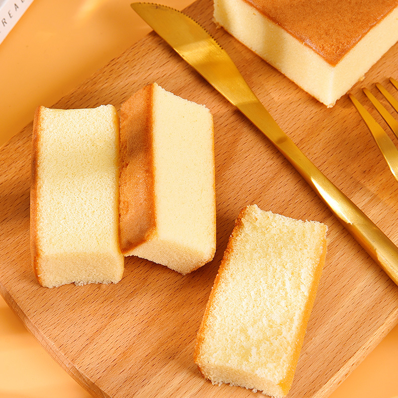 Delicious and Tasty Breakfast Instant Pure Cake Full Box Bread for Hunger Western Snacks Famous Leisure Snacks One-Time Shipping