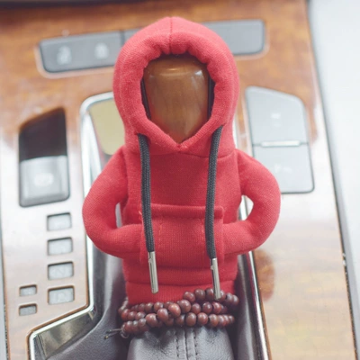 Car Interior Decoration, Sürətlər qutusu və əl tormozu başlıqları - red