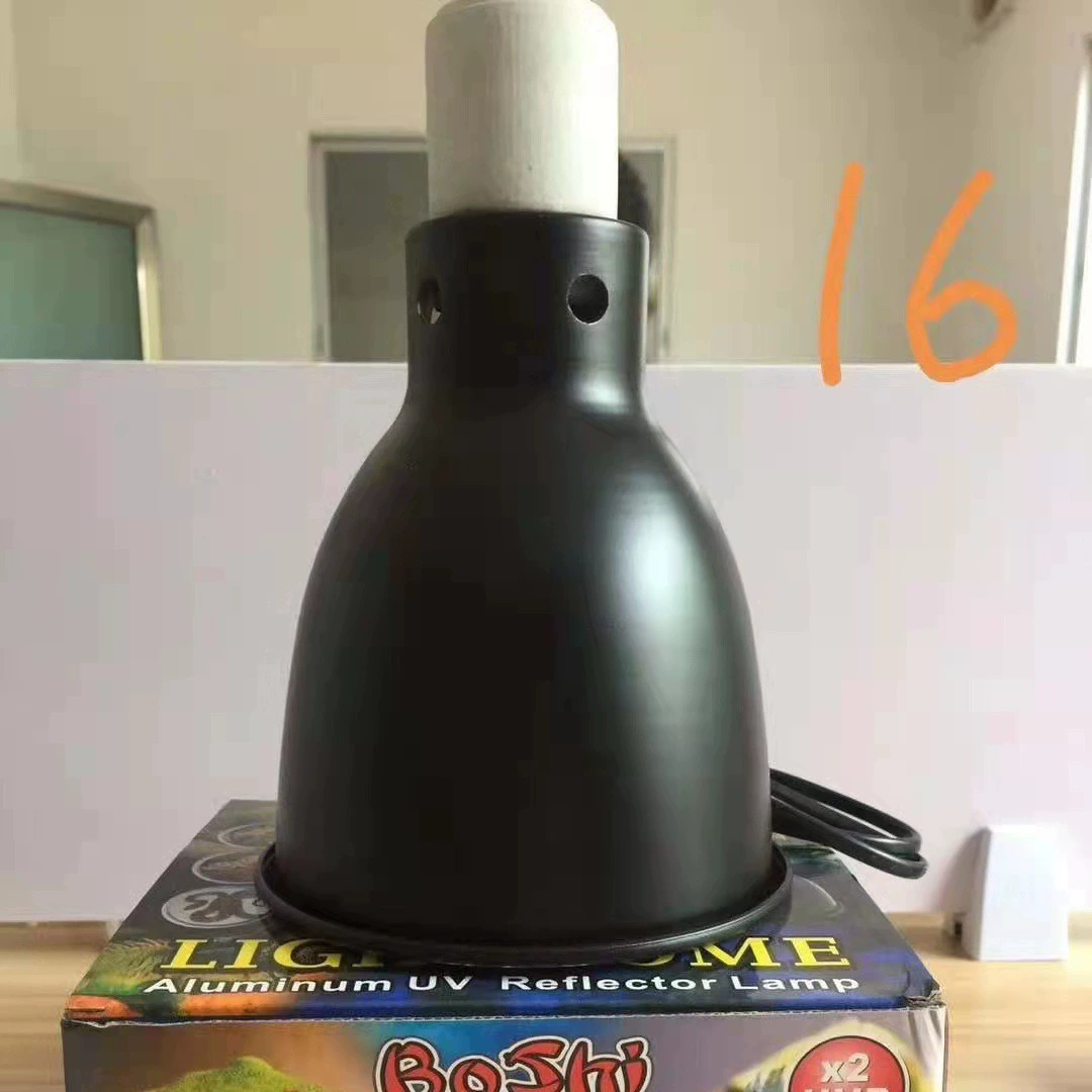 Лампа для обогрева и УФБ-лампа для рептилий (черепах), с функцией подогрева и для улучшения выработки кальция