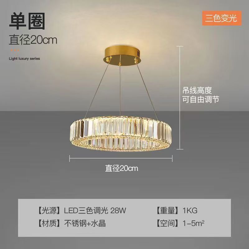 リビングルームの大型シャンデリア、モダンでシンプルな中空多層階段照明器具、二階建てのヴィラクリスタルシャンデリア|undefined