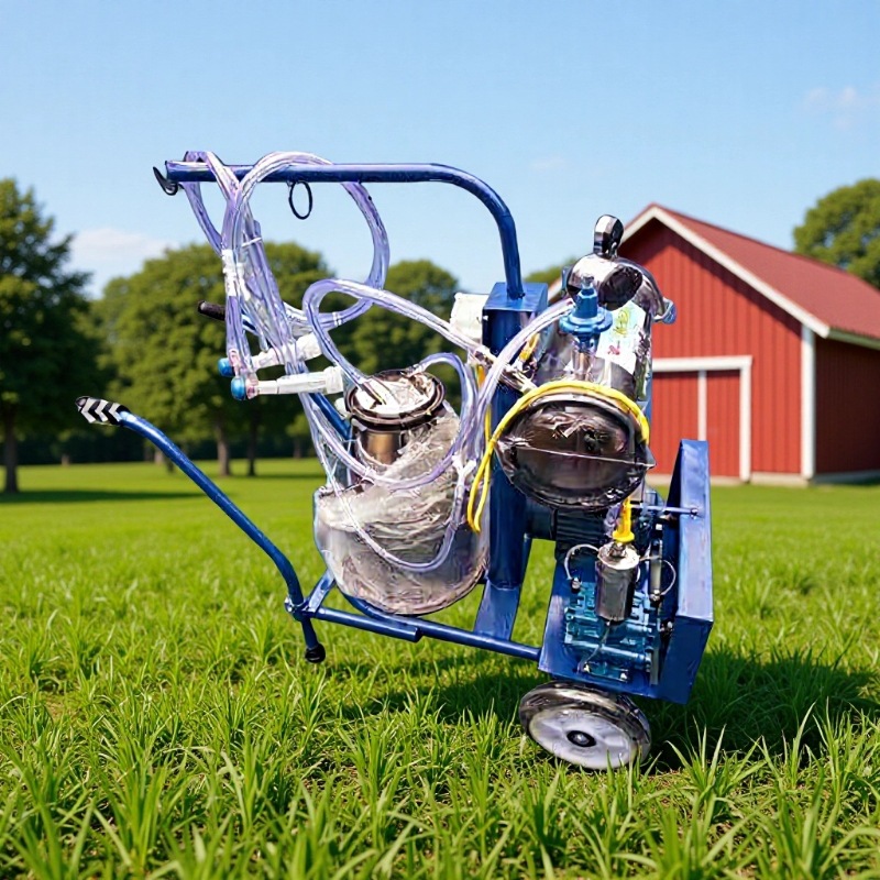 奶羊挤奶机活塞单桶挤奶机牧场专用（本店铺产品需详询后下单）