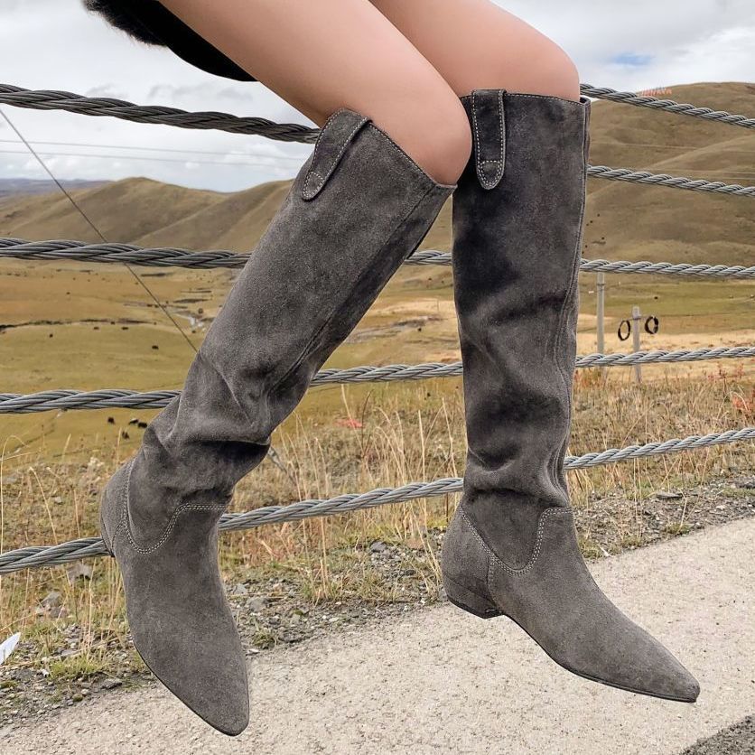 High boots