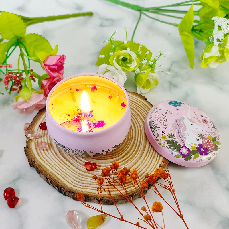 Флорель aromatherapy ароматическая свеча с цветочным ароматом, декоративная банка или набор подарков, несколько цветочных запахов