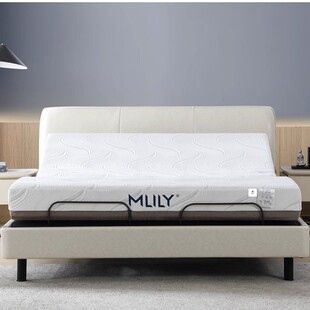 Dream Lily Factory Direct Supply Smart Bed Master Bedroom Wedding Bed Light Luxury Multifunctional Zero-Pressure Electric Bed Frame and Mattress 2-Piece Set