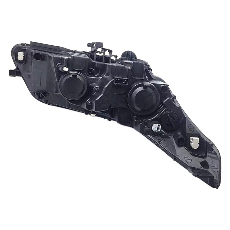 Adecuado para Citroen viejo Sega faro sedán hatchback 08-11 blanco y negro inferior faro montaje genuino bienes