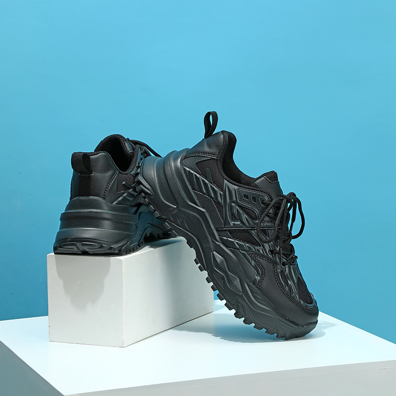 Damen-Wanderschuhe, Tennisschuhe, Sneakers, Mesh-Gummisohle, langlebig, gepolstert, vielseitig einsetzbar_voghion.com