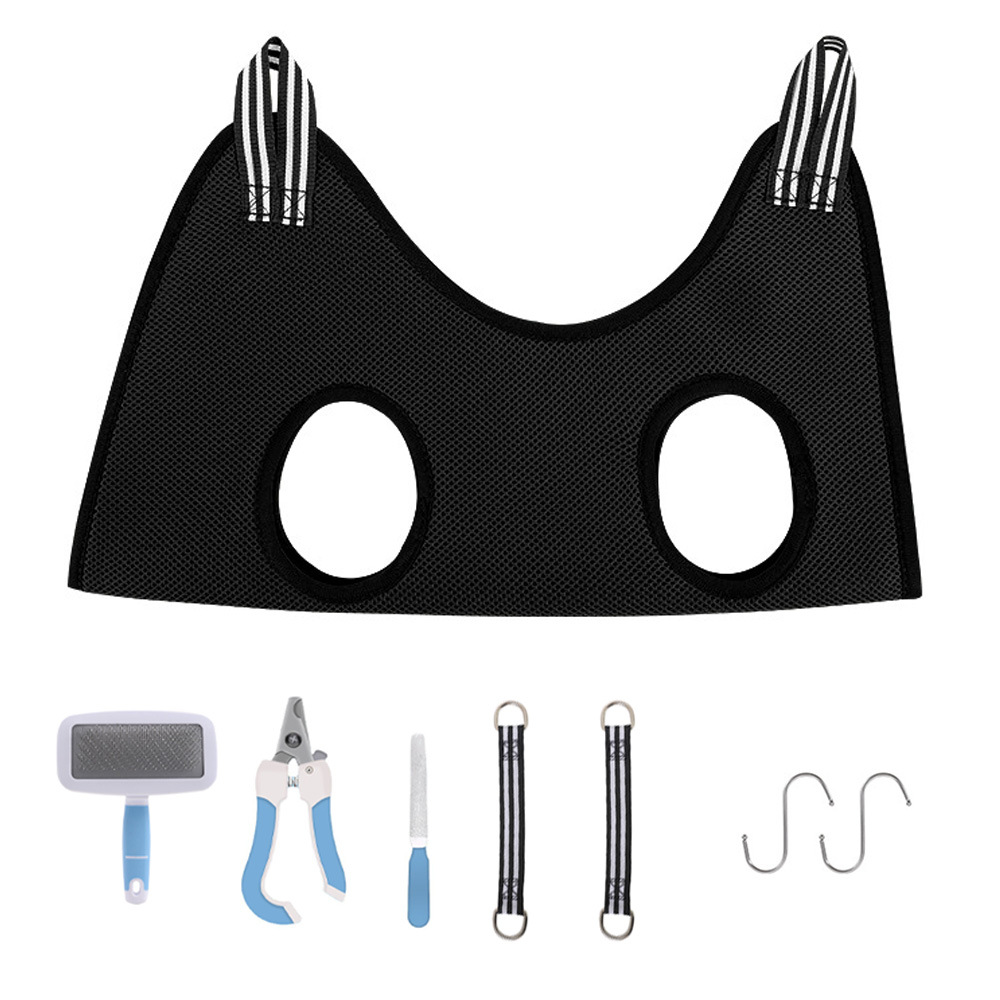 Mascotas de aseo transfronterizas, gatos, perros, uñas, perros, gatos pequeños y medianos, hamacas de limpieza, suministros para mascotas