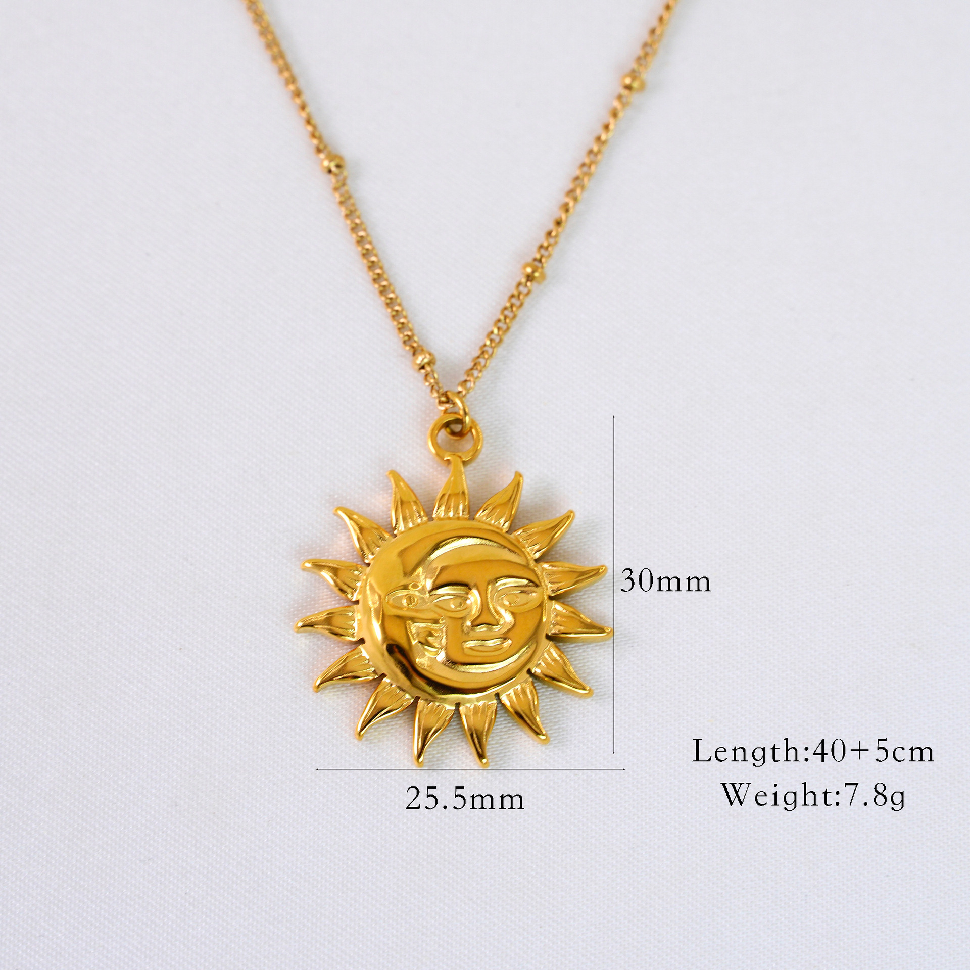 Vintage Style Simple Style Natural Stone Titanium Steel Geometric Women's Jewelry Set display picture 10