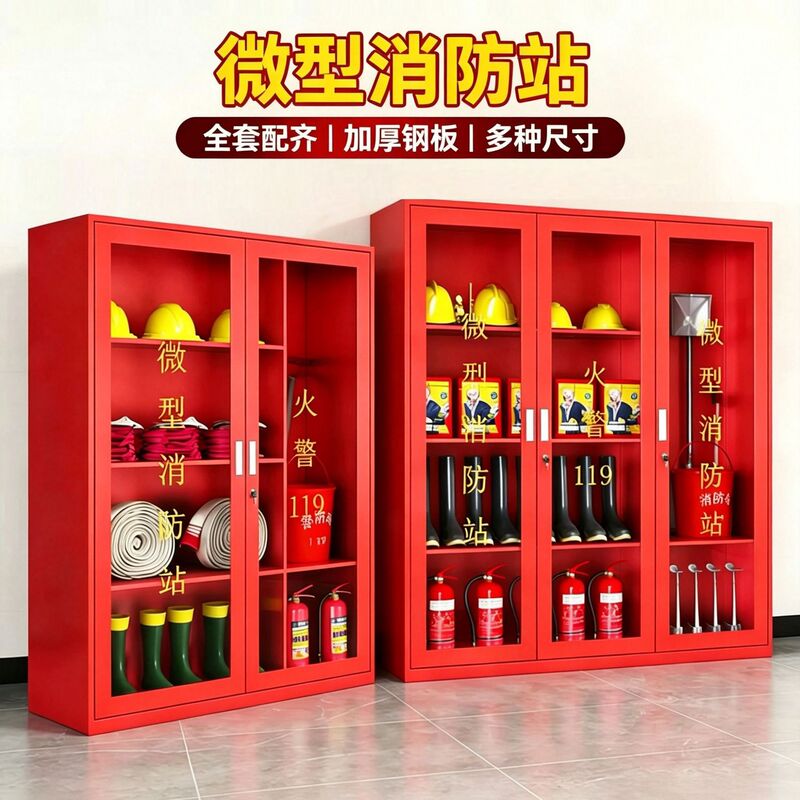 Miniature Fire Station fire equipment full set of equipment cabinet building site storage cabinet fire fighting equipment storage emergency Cabinet Miniature Fire Station fire equipment full set of equipment cabinet building site storage cabinet fire fighting equipment storage emergency Cabinet