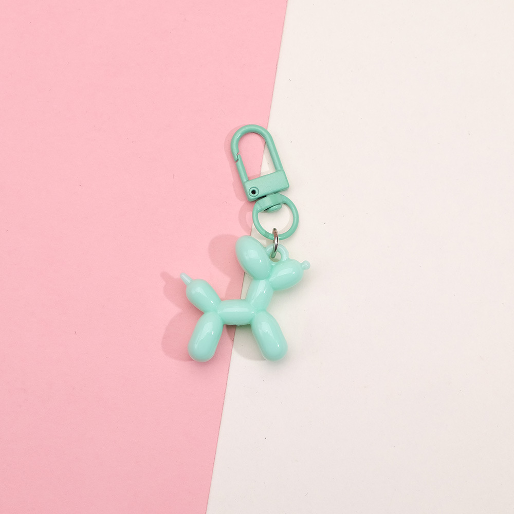 Colgante de globo de color tridimensional para perros bolsas de bolsillo bolsas de llaves colgantes de teléfonos móviles para bodas arrojar pequeños regalos