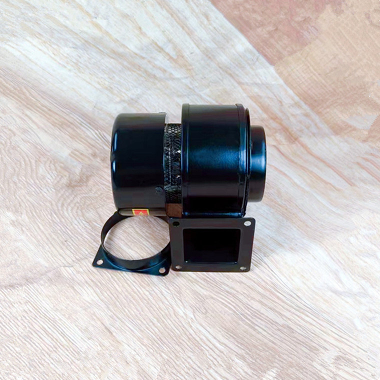 CY076咖啡豆烘焙设备排烟风机大风量高负压除尘吸粉末管道鼓风机