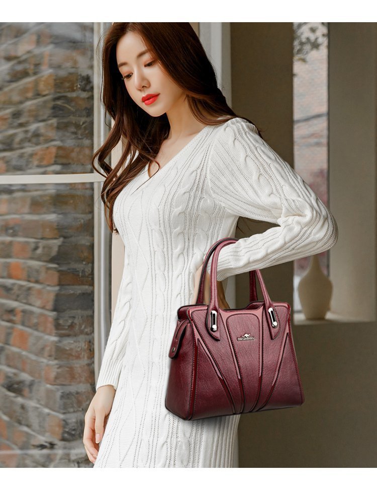 European and American trend new retro women's bags, export handbags, cross-border single-shoulder bags, crossbody bags, one piece global shipping undefined