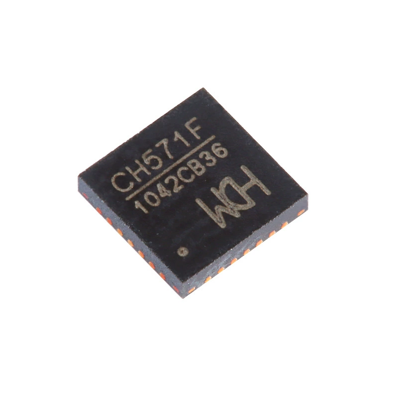 Оригинал подлинный CH579M QFN-48 интегрированная BLE и ZigBee беспроводная связь 32-бит микроконтроллер