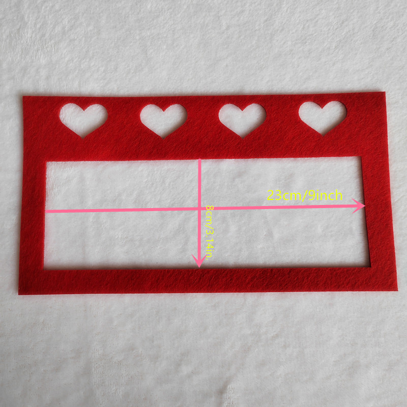 Creativa fieltro foto marco bebé mes digital foto marco fotografía apoyos hito manta Foto marco