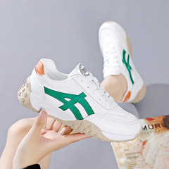 2023 spring new ins Korean version of Forrest Gump shoes for female students running sneakers casual white shoes street shooting NK122