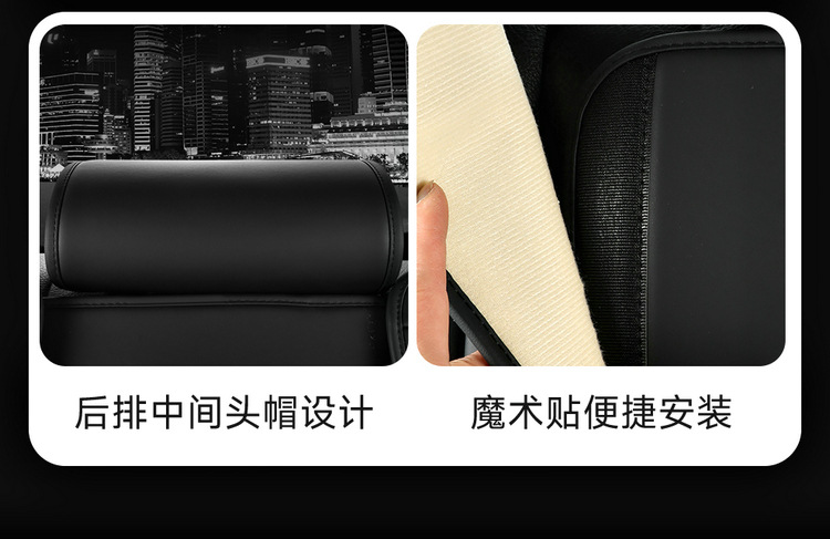 2022 new all-inclusive full leather Four Seasons car seat cushion seat cushion cover manufacturers one-piece delivery Amazon