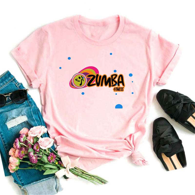 クロスボーダー熱売zumba尊巴ダンサープリント半袖tシャツ女装上着ebayアマゾン速売通wish