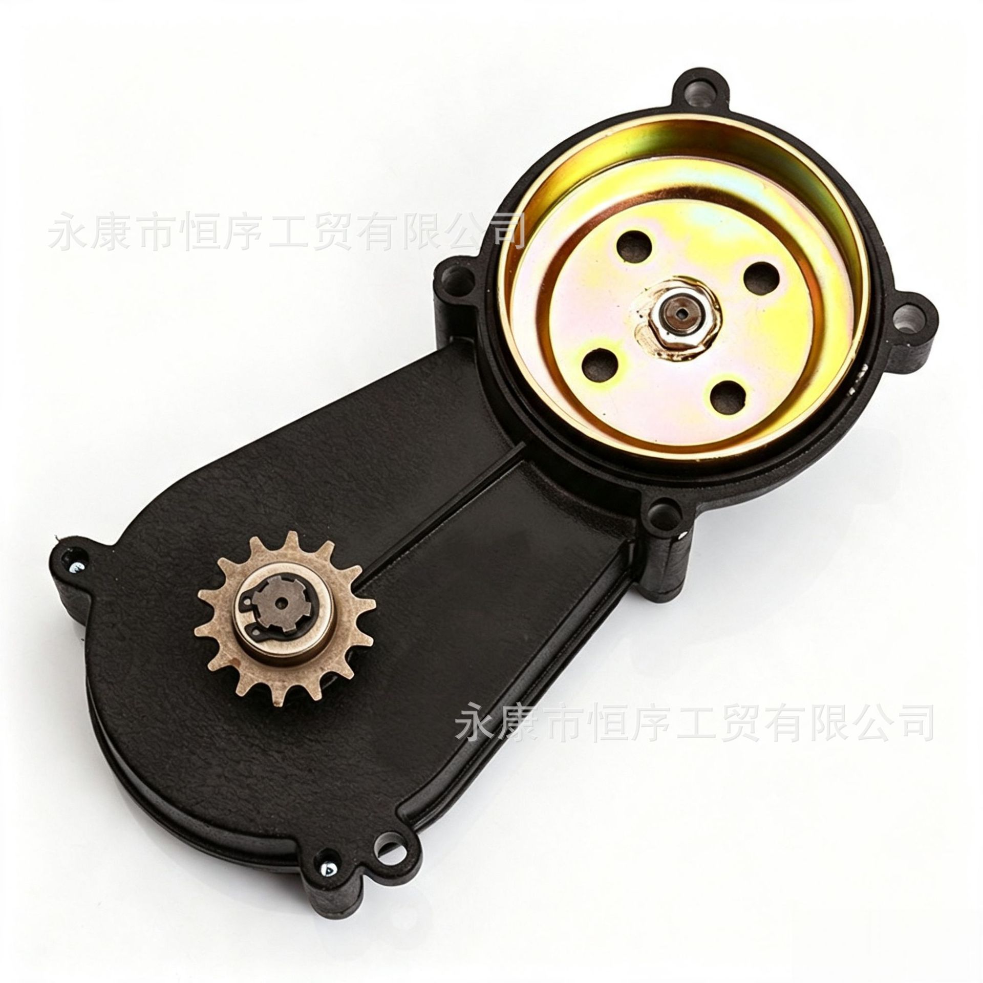 Mini Motorcycle Accessories Xiaoliya Sports Car T8F Transmission Chain Sprocket Suitable for 47-49Cc Chain Set