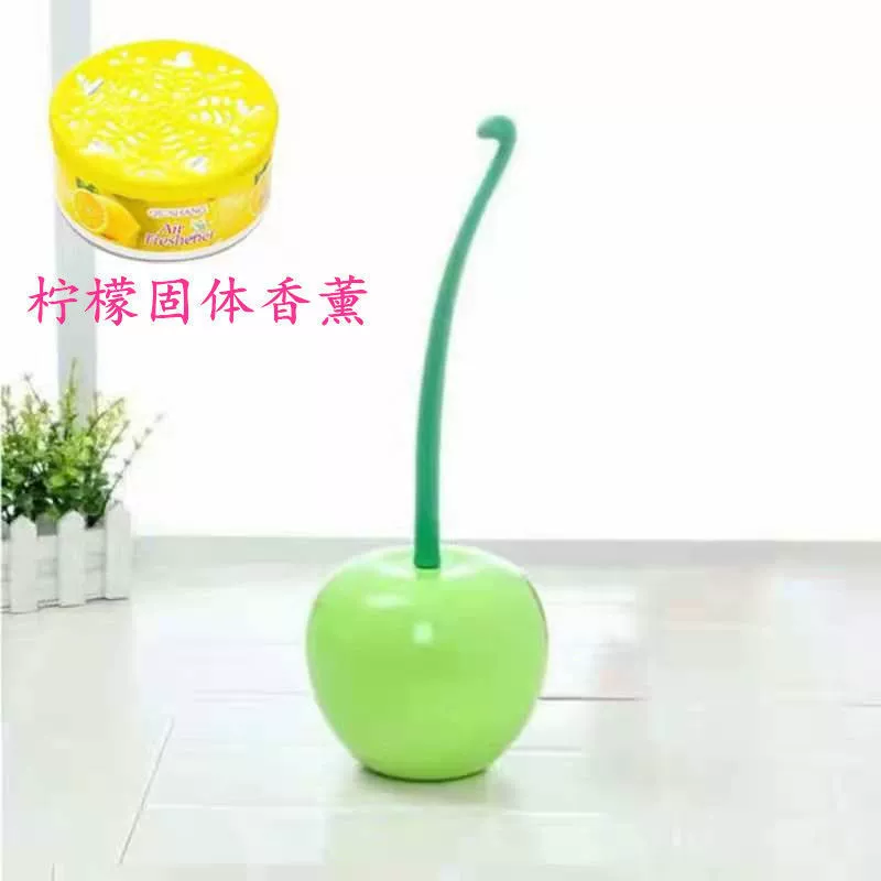 Toilet, brush
